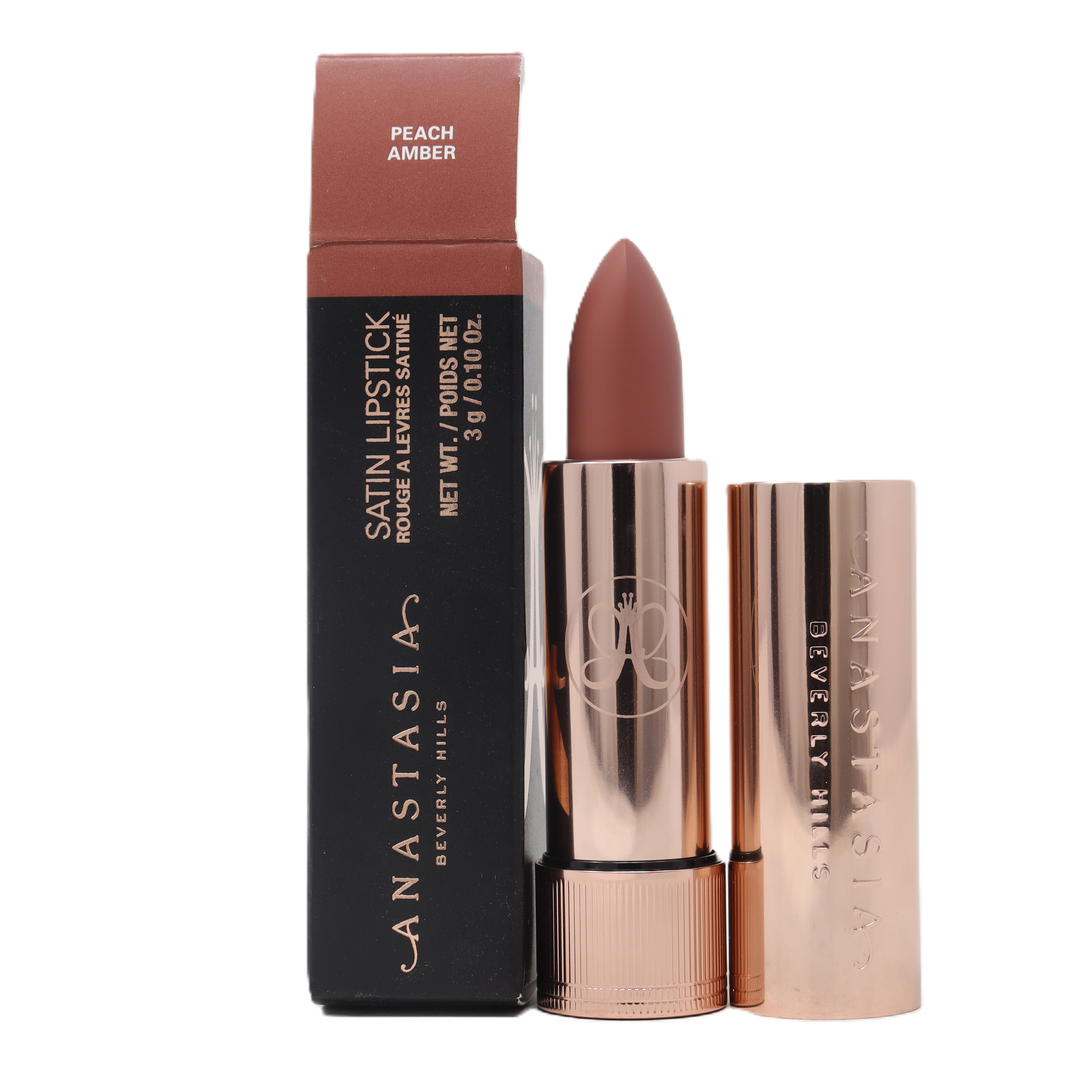 Anastasia Beverly Hills Satin Lipstick - Peach Bud 0.1oz