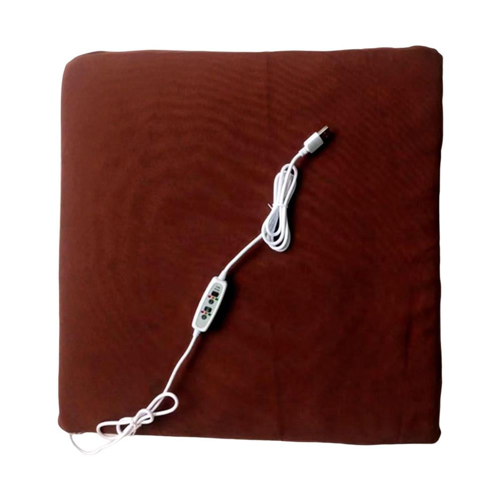 Heated Seat Cushion PadUSB Winter Heating Pads with 3 Heating Gears