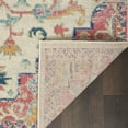 thumbnail image 6 of Nourison Passion Bohemian Ivory/Pink 6'7" x 9'6" Area Rug, (7x10), 6 of 8