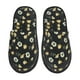 thumbnail image 1 of Fotbe Daisy Pantuflas Peludas para Mujer con Estampado, Zapatillas de Peluche, Zapatos de Invierno para Casa, Uso Interior y Exterior-Medium, 1 of 8