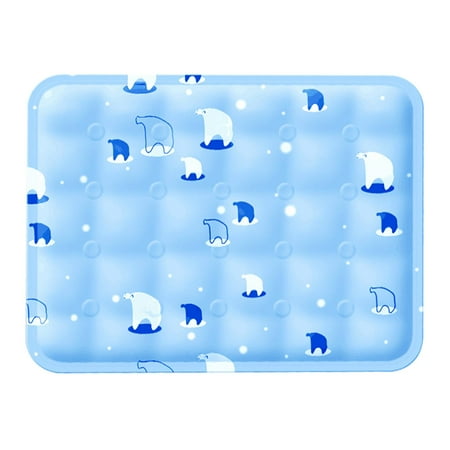 Bvdfgk Dog Cooling Mat Sleeping Pad Comfortable Mattress Waterproof Dog Cooling Pad Dog 50cmx60cm