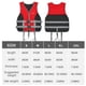 thumbnail image 3 of Chaleco salvavidas para canotaje, chaleco de flotabilidad ajustable, multiusos para nadar, pescar en el mar Tmvgtek Para Estrenar, 3 of 3