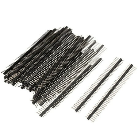 

60 Pieces Breakaway Pin Header 40 Pin 2.54mm Straight Single Row