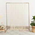 thumbnail image 3 of Weddingstar Large Macrame Hanging Wedding Photo Backdrop - Ivory, 3 of 4
