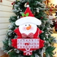 thumbnail image 2 of pitrice Christmas Advent Calendar Christmas Decorations Exquisite Beautiful Snowman Calendar, 2 of 5