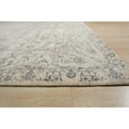 thumbnail image 3 of EORC QT2418BG6X9 Hand-Knotted Wool Wool and Viscose Kerman-Kashan-Isfahan Rug, 6' x 9', Beige  Area Rug, 3 of 5
