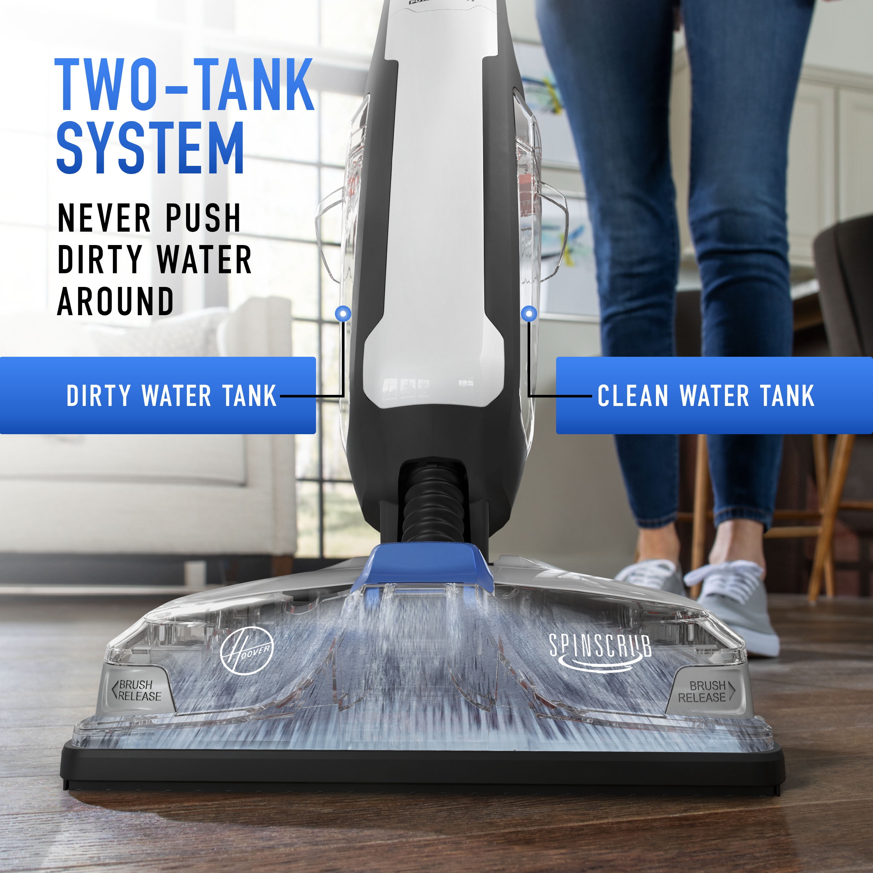 Hoover PowerDash Hard Floor Vacuum 