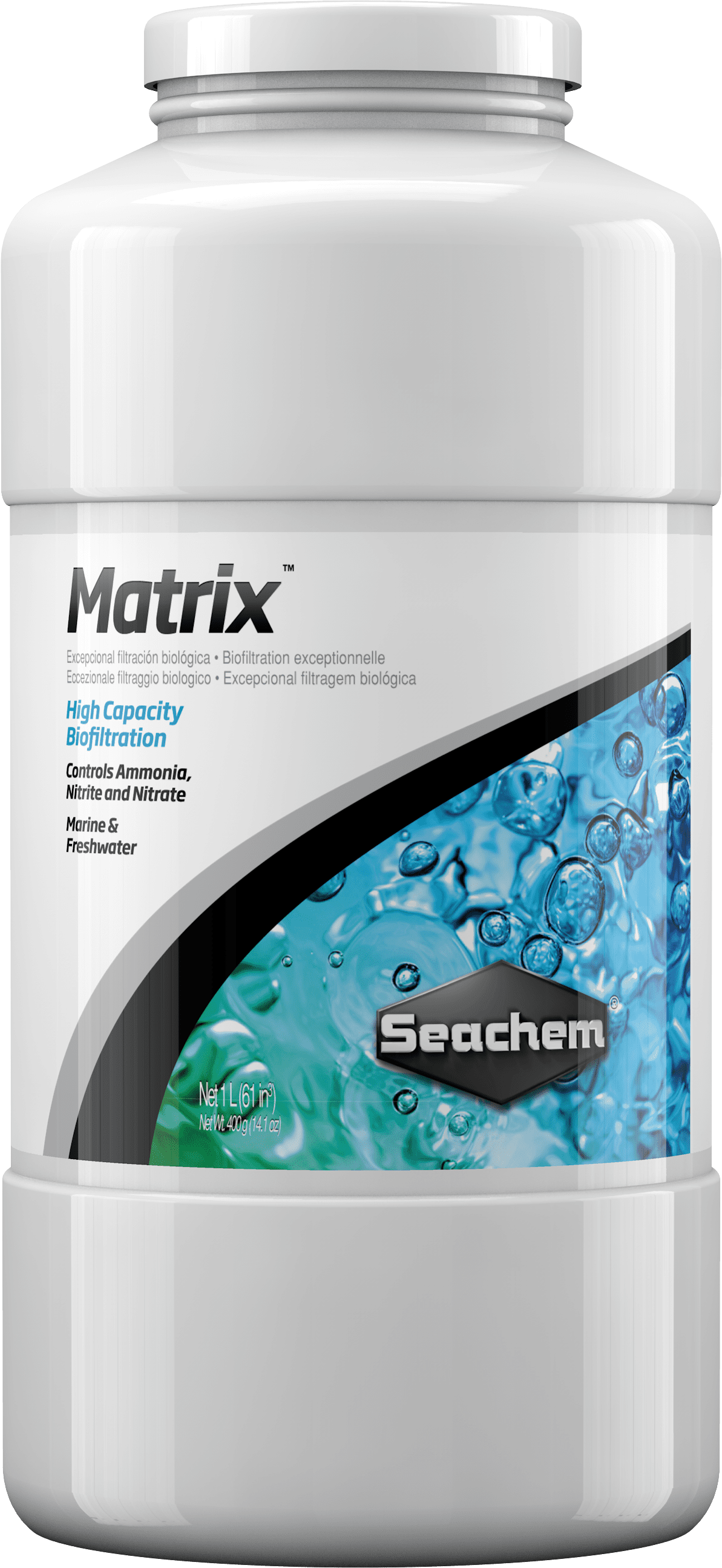 Matrix 1 L / 61 in^3 - Walmart.com