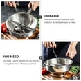 thumbnail image 2 of Walmart Clearance! Stainless Steel Ergonomic Food Mill with 3 Grinding Discs, Compralo Rotary Food Mill For Tomato Apple Sauce, Puree, Mashed Potatoes, Jams, Dishwasher Safe Tomatoes Kitchen Tools, 2 of 7