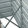 thumbnail image 6 of vidaXL Raised Garden Bed Raised Flower Bed Galvanized Steel Outdoor Planter, 6 of 10