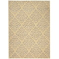 thumbnail image 2 of Nourison Grafix Damask Cream 5'3" x 7'3" Area Rug, (5x7), 2 of 6