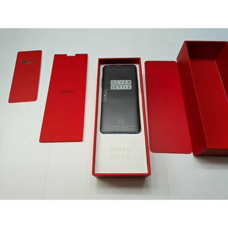 【Dink】Oneplus 7T Pro 8GB RAM OnePlus 7T Pro 8GB Ram 256GB Blue Factory Unlocked Phone