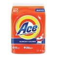 thumbnail image 2 of Detergente en polvo Ace limpieza completa para lavar blancos y colores 4 kg, 2 of 4