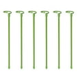 thumbnail image 2 of 6 Pack Plant Support Stakes, Upgraded Plant Stake for Indoor Plants, Flower Sticks Orchid Stakes Plant Sticks Support for Peony Tomato Rose, 2 of 5