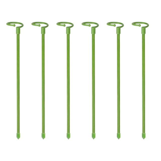 Pompotops Garden Single-stem Plant Support Frame Support Ring Plant Flower Plant Pile Clearance