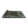 thumbnail image 2 of Ahgly Company Indoor Rectangle Persian Light Blue Traditional Area Rugs, 3' x 5', 2 of 4