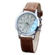 thumbnail image 1 of Reloj de cuarzo para hombre, reloj de pulsera analógico con correa deportiva de cuarzo para hombre, 1 of 4