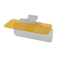 thumbnail image 1 of Unique Bargains 1 Pcs Universal Car Sun Visor 2 in 1 para el día y la noche Extensor de parasol ajustable Protege del deslumbramiento/Rayo UV/Luz extraña ABS 12.6"x4.72", 1 of 1