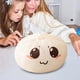 thumbnail image 5 of Cojín de Comida con Forma de Bollo y Bola de Masa Hervida, Juguete para Niños, Sofá, Accesorio, Almohada, Regalo, Muñeca, 5 of 6
