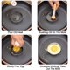 thumbnail image 4 of Anillo para huevos, molde para tortilla de acero inoxidable de 4 piezas, molde para hornear para cocinar huevos fritos/panqueques/tortillas y más, revestimiento antiadherente, acero inoxidable de grad, 4 of 5