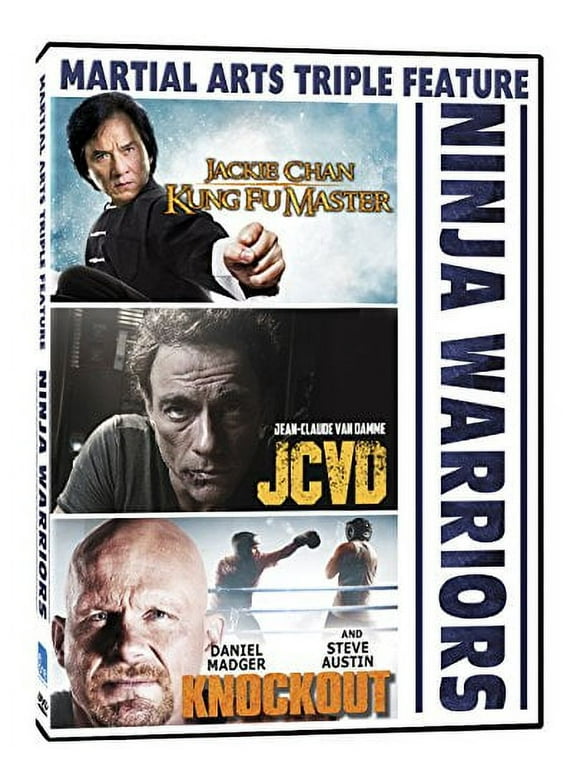 Ninja Warriors Martial Arts Triple Feature [Dvd]