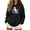 Black, variant on FAVIPT Halloween Sweatshirts for Women Ghost Drawstring Pocket Long Sleeve Oversized Hoodies Cute Spooky Season Casual Pullover Green,M