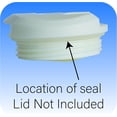 thumbnail image 3 of SHIJIU-Silicone Replacement Lid Seals for Stanley Aerolight 20 Oz. Transit Bottle - 4 Pack, 3 of 4