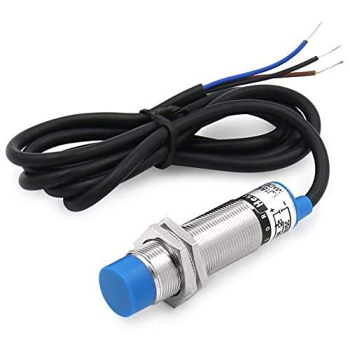 M18 Inductive Proximity Sensor Switch Non-Shield Type LJ18A3-8-Z/BX Detector 8mm 10-30VDC 200mA NPN Normally Open(NO) 3 Wire$$Electrical