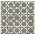 thumbnail image 6 of SAFAVIEH Chatham CHT732D Handmade Dark Grey / Ivory Rug, 6 of 10