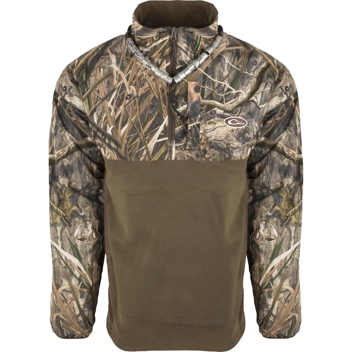 Drake Waterfowl 1/4-Zip Refuge Eqwader Jacket