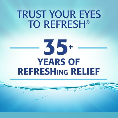 Refresh Contacts Contact Lens Comfort Drops For Use with Contact Lenses, 12 ml