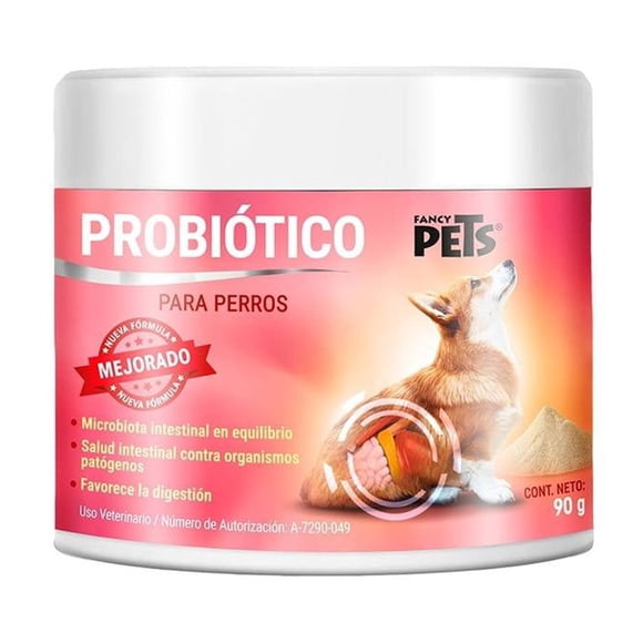 Probiótico para perro Fancy Pets Probiótico para perros 90 gr