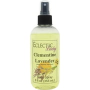Clementine Lavender Body Spray, Eclectic Lady, Hydrating Mist, Unisex (Double Strength), 16 oz