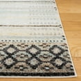 thumbnail image 3 of SAFAVIEH Adirondack Maria Stripe Area Rug, Ivory/Blue Grey, 5'1" x 7'6", 3 of 7
