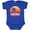 Royal Blue, variant on Inktastic Aruba Vacation Boys or Girls Baby Bodysuit