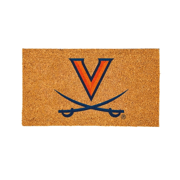 Virginia Cavaliers 28" x 16" Logo Turf Mat