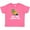 Hot Pink, variant on Inktastic My 1st Camping Trip Boys or Girls Baby T-Shirt
