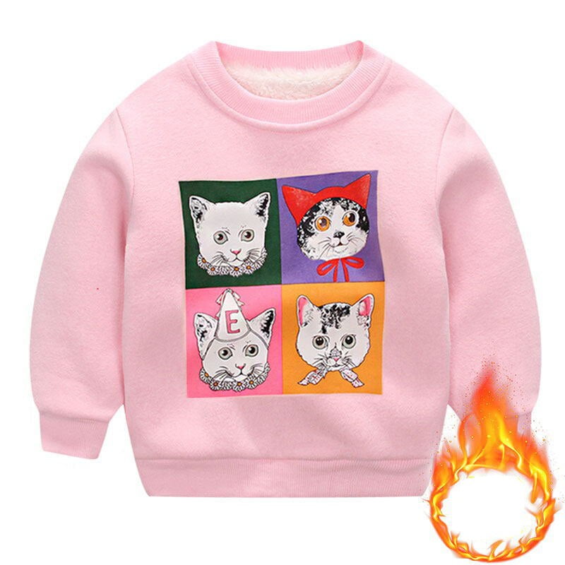 walmart girls sweatshirts