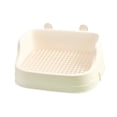 thumbnail image 1 of Caja de arena para ropa de cama de mascotas pequeñas esquina para ir al baño con sujetador de sábanas fáciles de limpiar en interior de la, 1 of 8