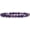 Faceted Purple Agate, variant on Purple Sea Sediment Jasper Handmade Gemstone 8mm Round Beads Elastic Bracelet 7" Unisex