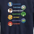 thumbnail image 3 of Toy Story - Days Of The Week - Toddler And Youth Crewneck Fleece Sweatshirt, 3 of 5