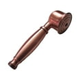 thumbnail image 2 of Pommeau de Douche Rétro Portable Étanche pour Salle de Bain Pulvérisateur de Robinet Haute Pression Résistant à l'Usure Support de Douche Rouge Bronze, 2 of 9