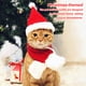 thumbnail image 3 of Trajes de invierno de Navidad Ropa de algodón suave Bufanda Mascota Animales lindos Conjunto de ropa Decoraciones Accesorios Suministros para mascotas Tipo 1 Scienceny PT000597-01, 3 of 7