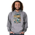 thumbnail image 3 of Cool Fighting Popeye Hard Knock Life Hoodie Hooded Sweatshirt Men Brisco Brands S, 3 of 6