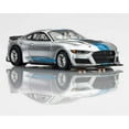 thumbnail image 2 of AFX Racing AFX22099 2022 Mustang GT500KR HO Scale Slot Car, Silver & Blue, 2 of 2