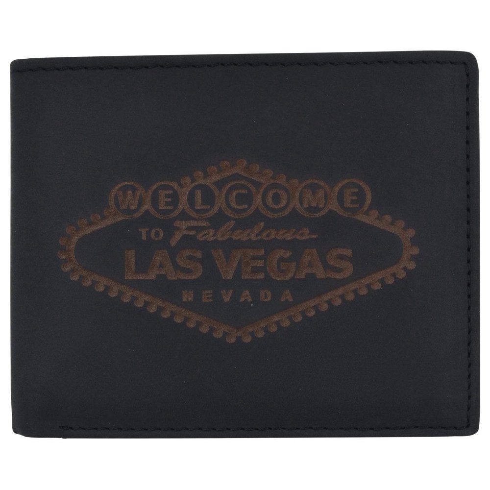 Marshal Wallet RFID Mens to Fabulous Las Vegas Nevada Leather