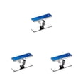 thumbnail image 3 of jesticaly Mobile Phone Ring Holder 360° Rotating Adjustable Kickstand Cellphone Stand Support Shock-proof Grip Removable Bracket Silver 3Set, 3 of 6