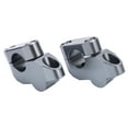 thumbnail image 4 of Peahefy Aluminum Alloy Handlebar Riser 7/8in Handlebar Risers CNC Aluminum Alloy Universal Motorcycle Modification Accessory, 4 of 8