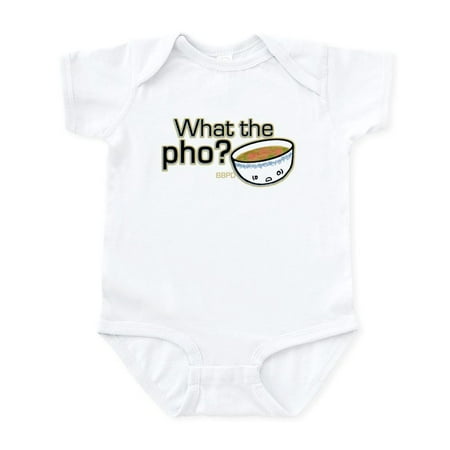 

CafePress - What The Pho Infant Bodysuit - Baby Light Bodysuit Size Newborn - 24 Months