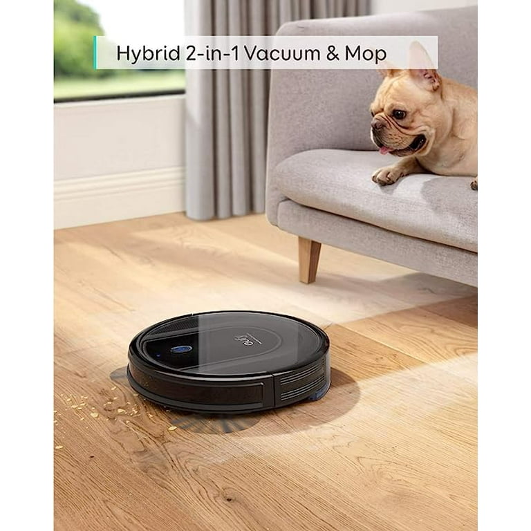 Renewed Eufy by Anker RoboVac G10 Hybrid Robotic Vacuum 2-in-1